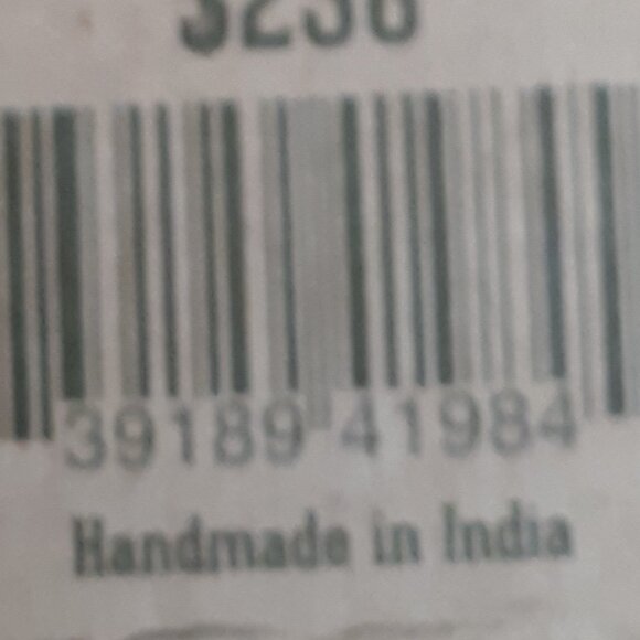 Canvas Rugged Crossbody Letter Bag By The Barrel Shack Hayes NWT - Picture 6 of 6